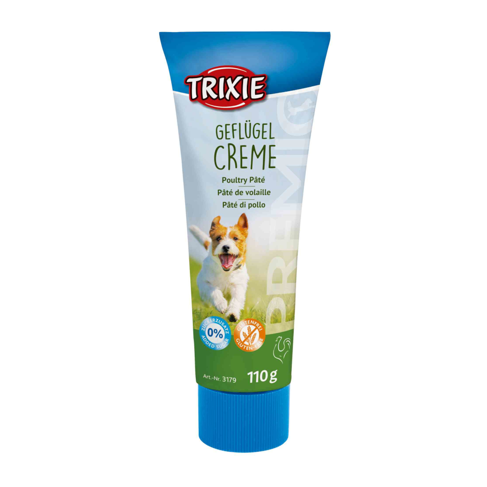 Trixie PREMIO Hund 110 g - Sparpaket: 3 x Geflügel Creme von TRIXIE