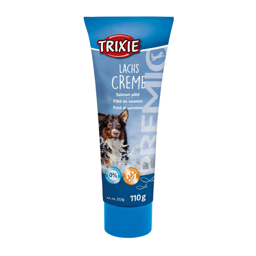 Trixie PREMIO Hund 110 g - Sparpaket: 6 x Lachs Creme von TRIXIE