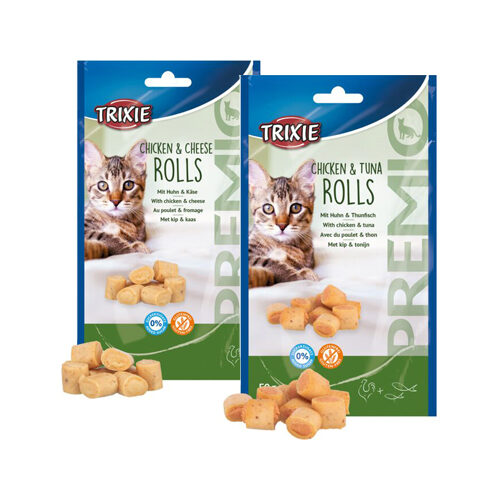 Trixie PREMIO Rolls - 50 g - Huhn und Thunfisch Trixie PREMIO Rolls - 50 g - Huhn und Thunfisch von TRIXIE