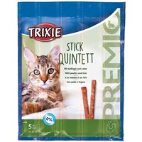 Trixie PREMIO Stick Quintett - 10 x 5 g mit Geflügel & Leber von TRIXIE