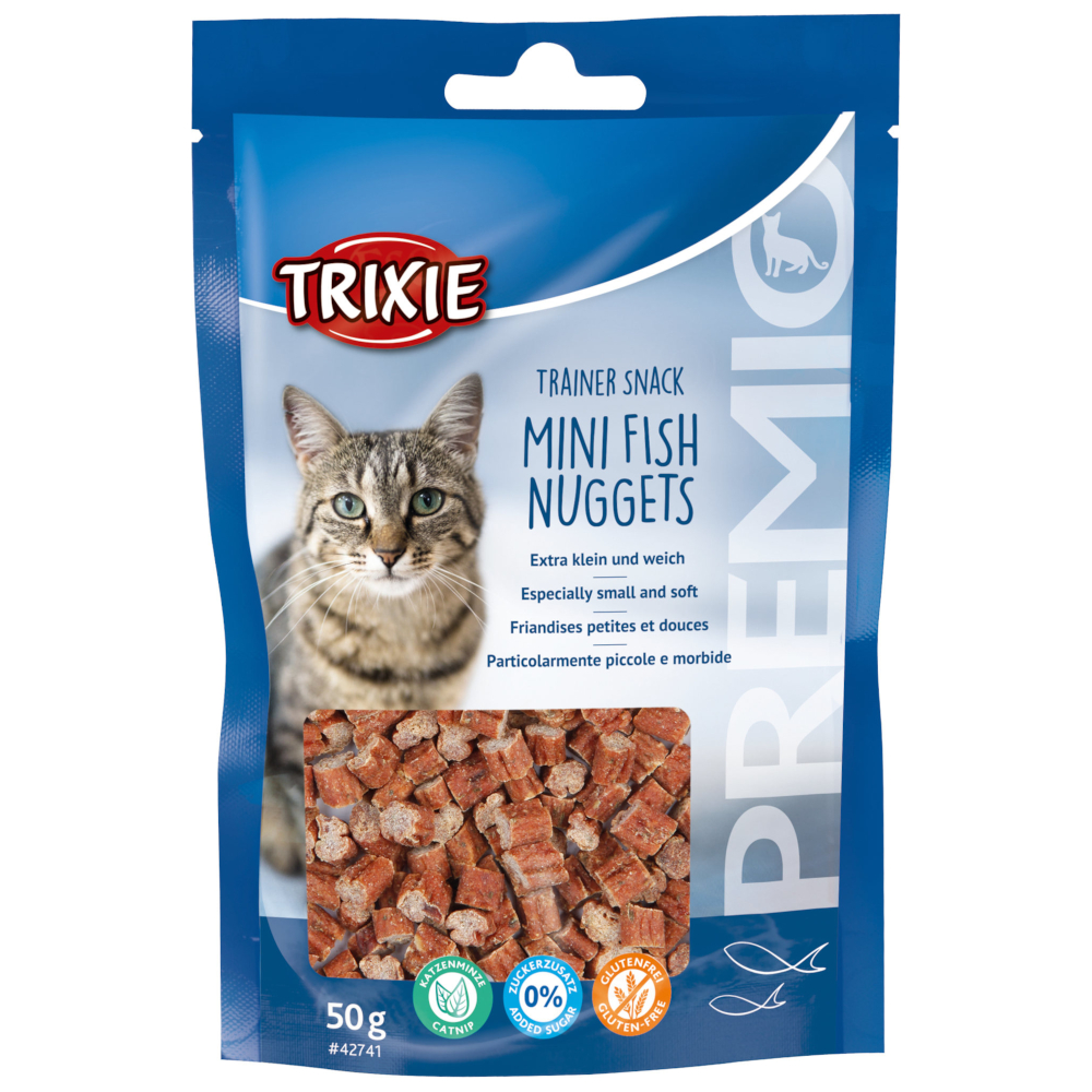 Trixie PREMIO Trainer Snack Mini Fish Nuggets - 50 g Trixie PREMIO Trainer Snack Mini Fish Nuggets - 50 g von TRIXIE