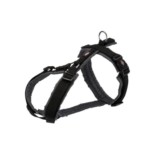 TRIXIE - Geschirr Trekking für Hunde, Größe S, Farbe: Schwarz/Grau Graphit TRIXIE - Geschirr Trekking für Hunde, Größe S, Farbe: Schwarz/Grau Graphit von TRIXIE