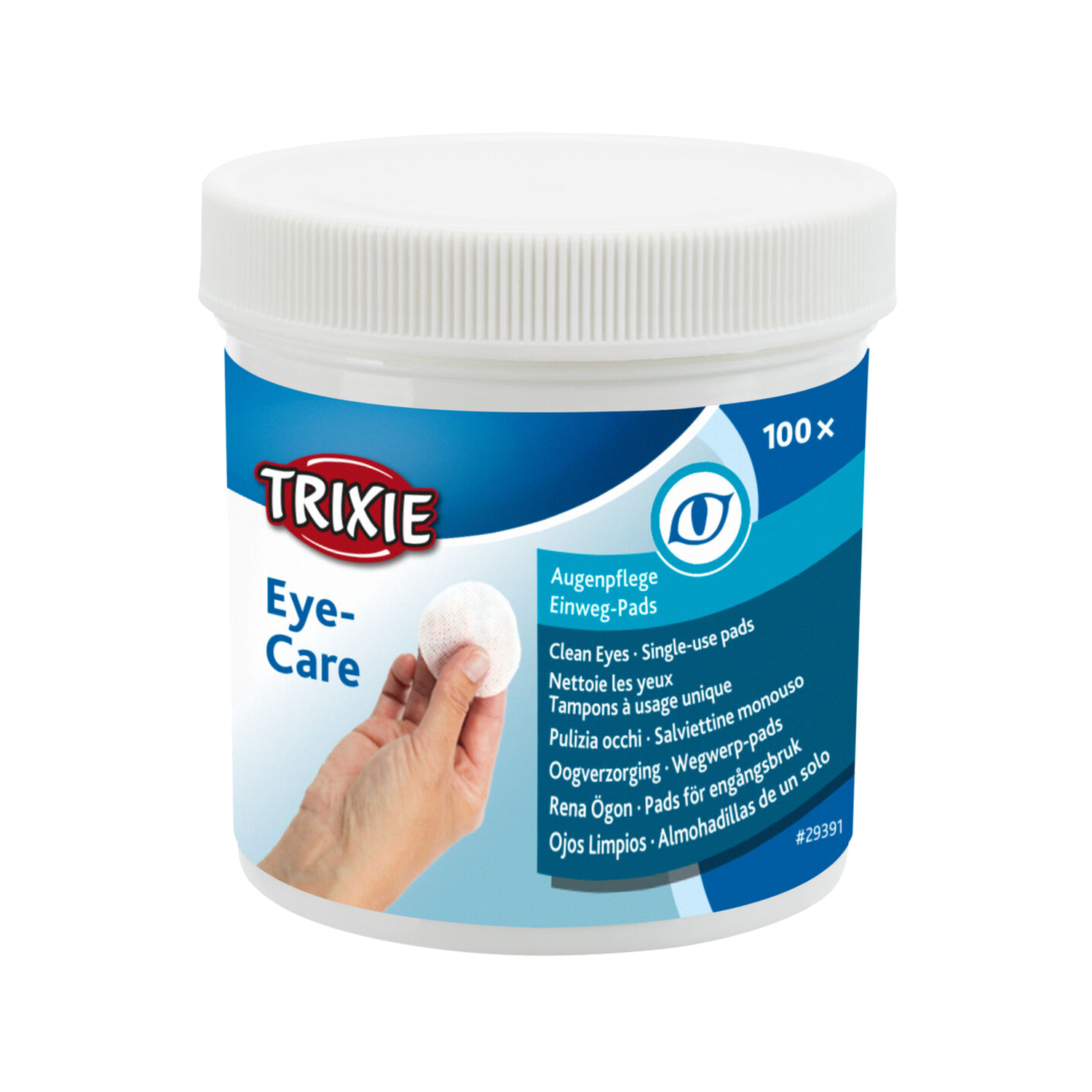 Trixie Pflegepads Augen - 100 M. von TRIXIE