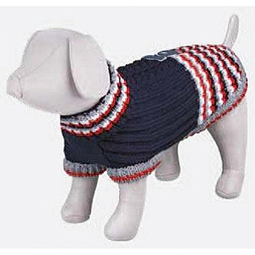 Trixie Pinerolo Hundepullover Größe S 33cm Rückenlänge Trixie Pinerolo Hundepullover Größe S 33cm Rückenlänge von TRIXIE