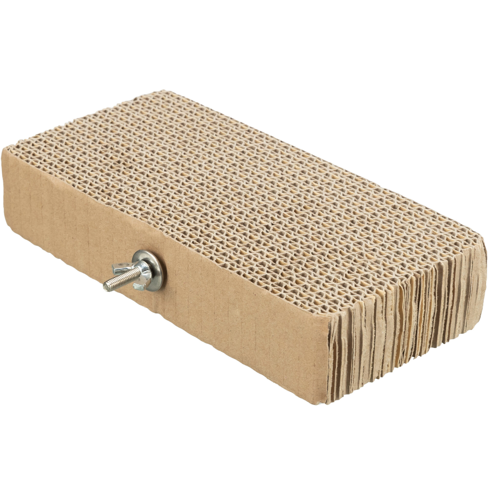 Trixie Plattform aus Pappe für Vögel - L 20 x B 10 x H 4 cm Trixie Plattform aus Pappe für Vögel - L 20 x B 10 x H 4 cm von TRIXIE