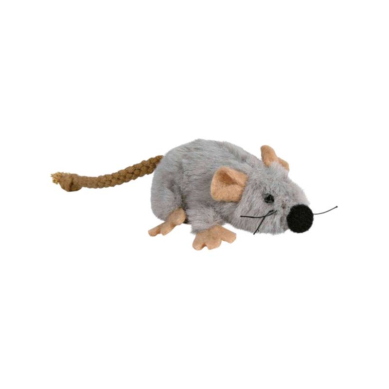 Trixie - Plüsch-Maus - 1 Stück Trixie - Plüsch-Maus - 1 Stück von TRIXIE