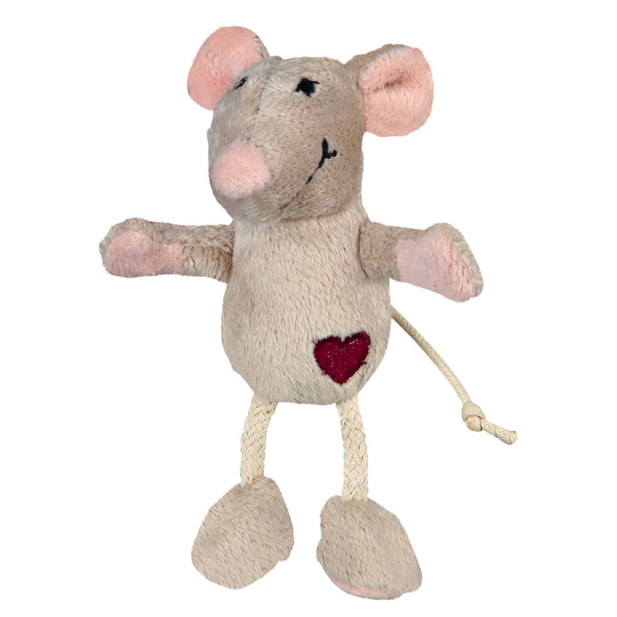 Trixie Plüsch-Maus mit Katzenminze Trixie Plüsch-Maus mit Katzenminze von TRIXIE