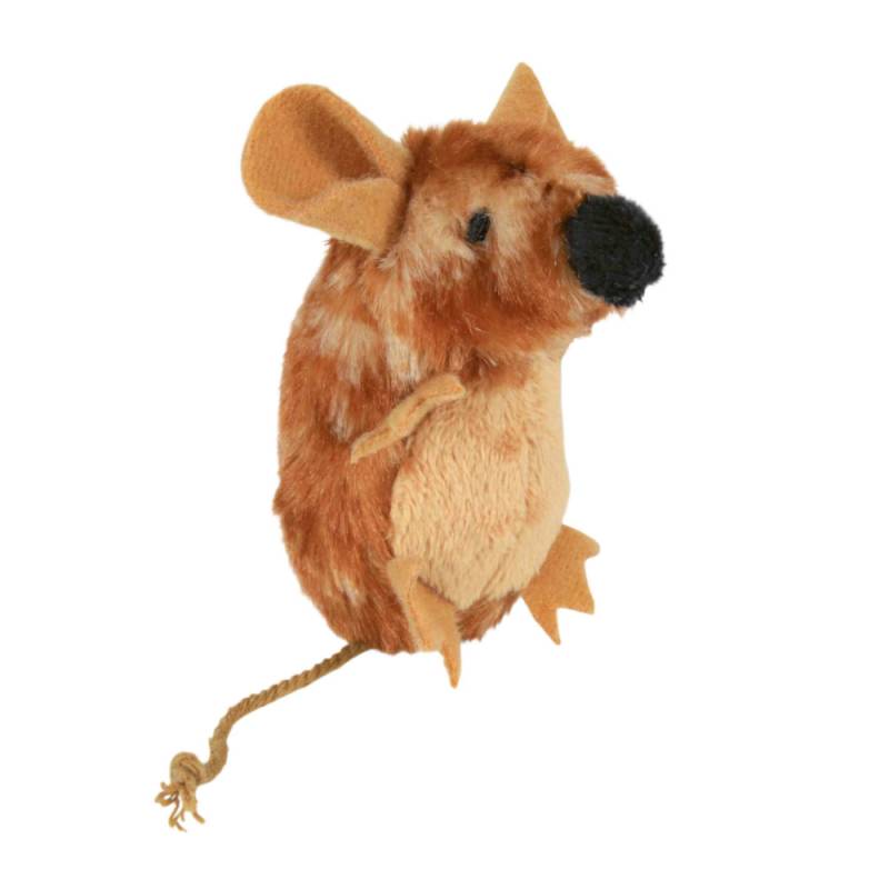 Trixie Plüsch-Maus mit Microchip - 1 Stück Trixie Plüsch-Maus mit Microchip - 1 Stück von TRIXIE