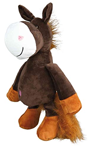 Trixie Plüsch-Pferd, Hundespielzeug, 32 cm Trixie Plüsch-Pferd, Hundespielzeug, 32 cm von TRIXIE