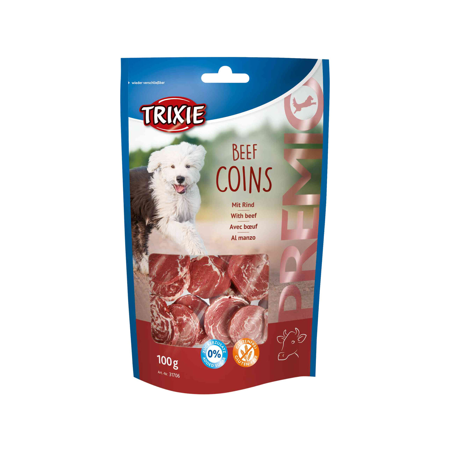 Trixie Premio Beef Coins - 100 g Trixie Premio Beef Coins - 100 g von TRIXIE