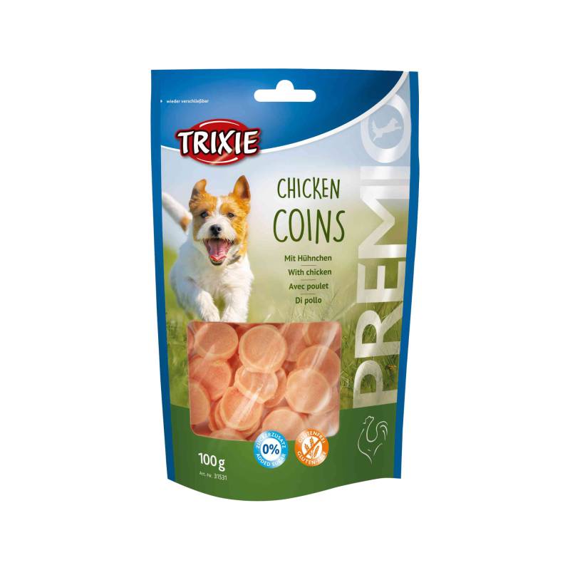Trixie Premio Chicken Coins - 3 x 100 g von TRIXIE