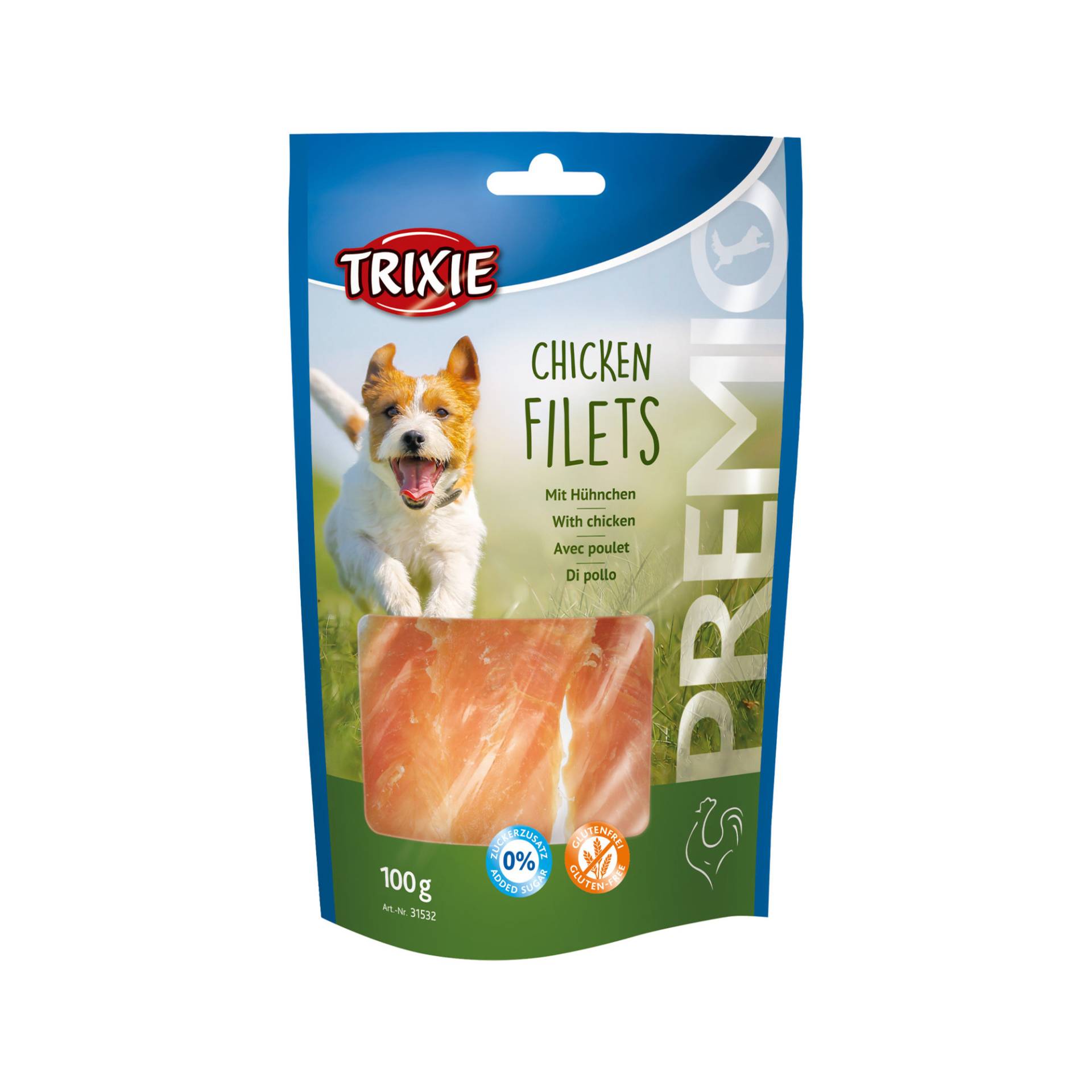 Trixie Premio Chicken Filets - 1 kg Trixie Premio Chicken Filets - 1 kg von TRIXIE