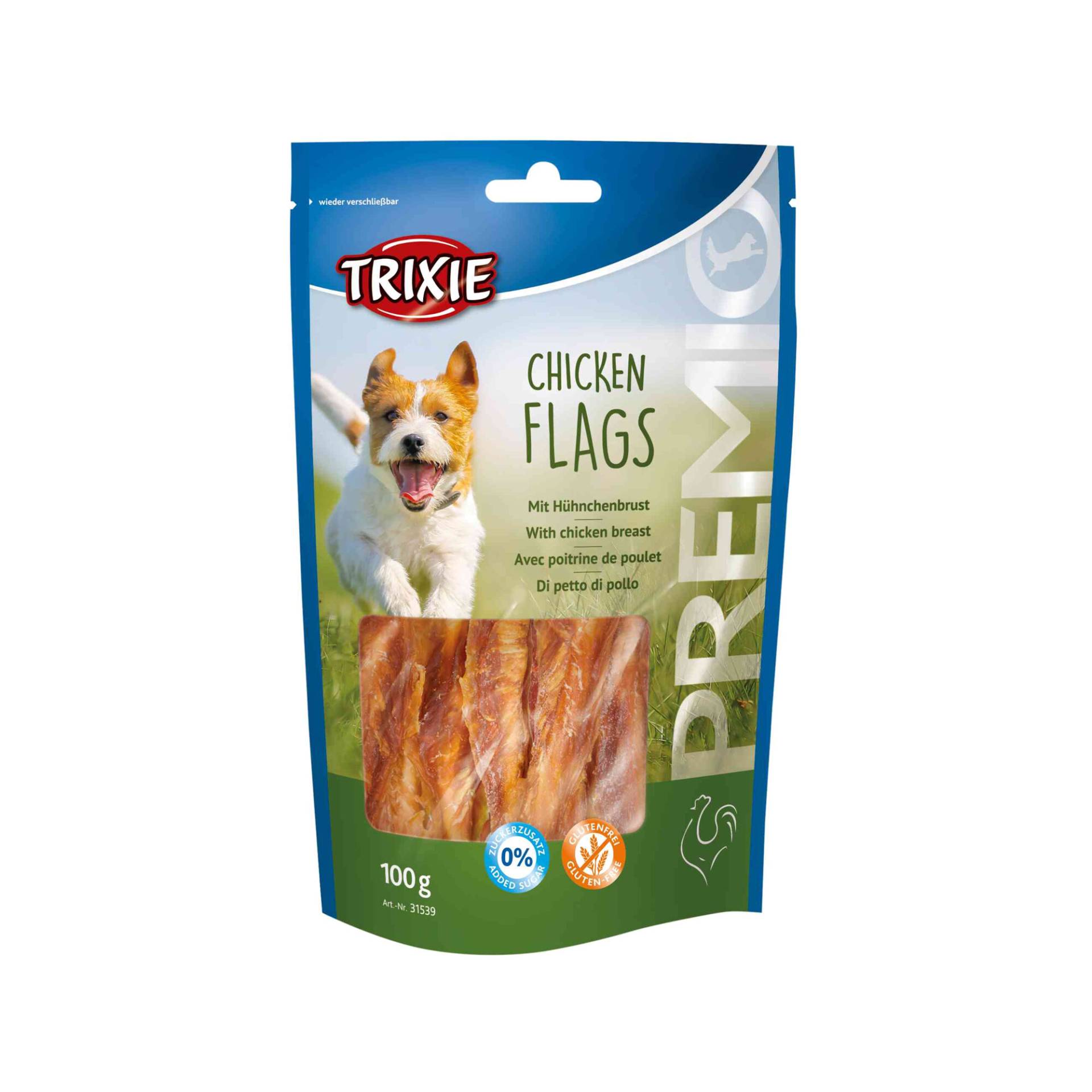 Trixie Premio Chicken Flags - 100 g Trixie Premio Chicken Flags - 100 g von TRIXIE
