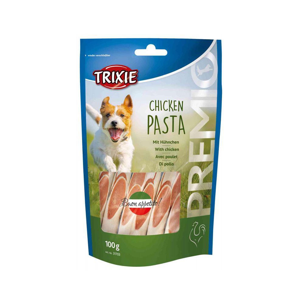 Trixie Premio Chicken Pasta - 3 x 100 g Trixie Premio Chicken Pasta - 3 x 100 g von TRIXIE