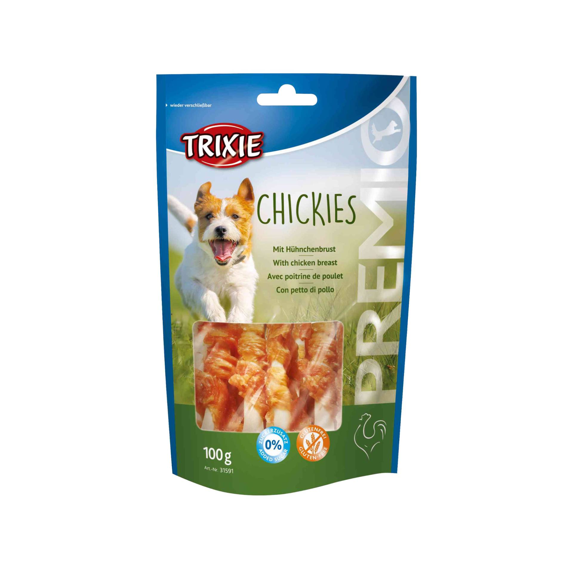 Trixie Premio Chickies - 3 x 100 g Trixie Premio Chickies - 3 x 100 g von TRIXIE