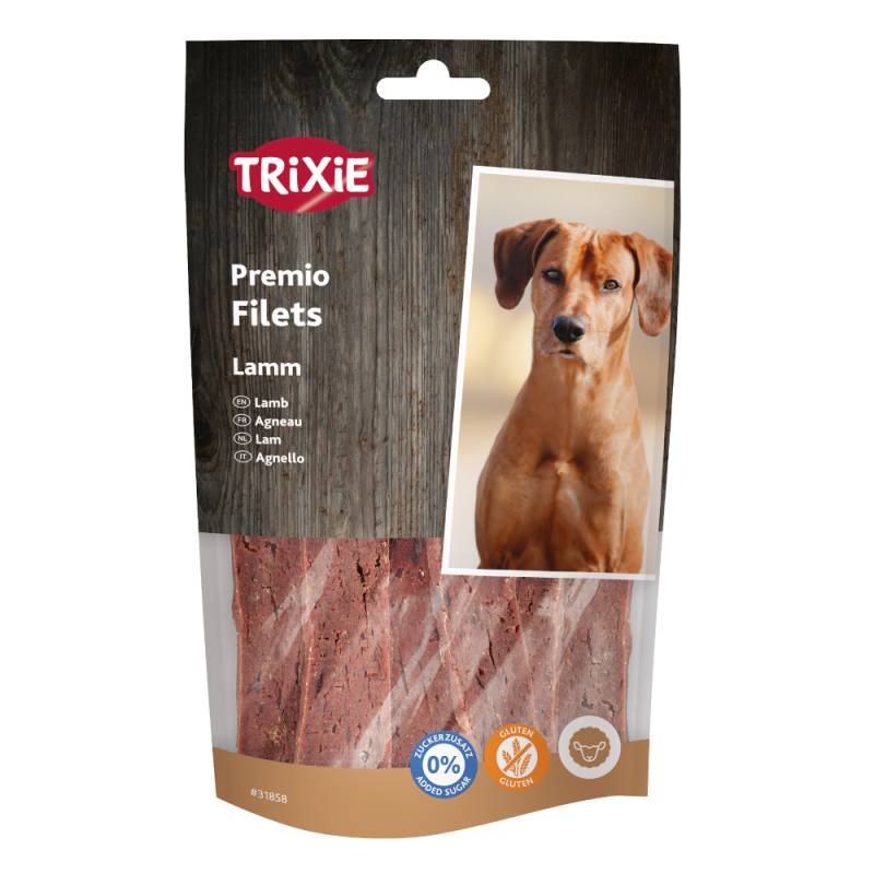 Trixie Premio Filets - Sparpaket: 6 x 80 g Lamm von TRIXIE