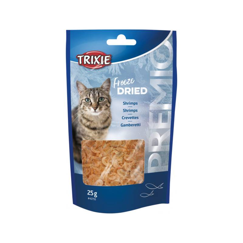 Trixie Premio Freeze Dried - Shrimps - 25 g Trixie Premio Freeze Dried - Shrimps - 25 g von TRIXIE