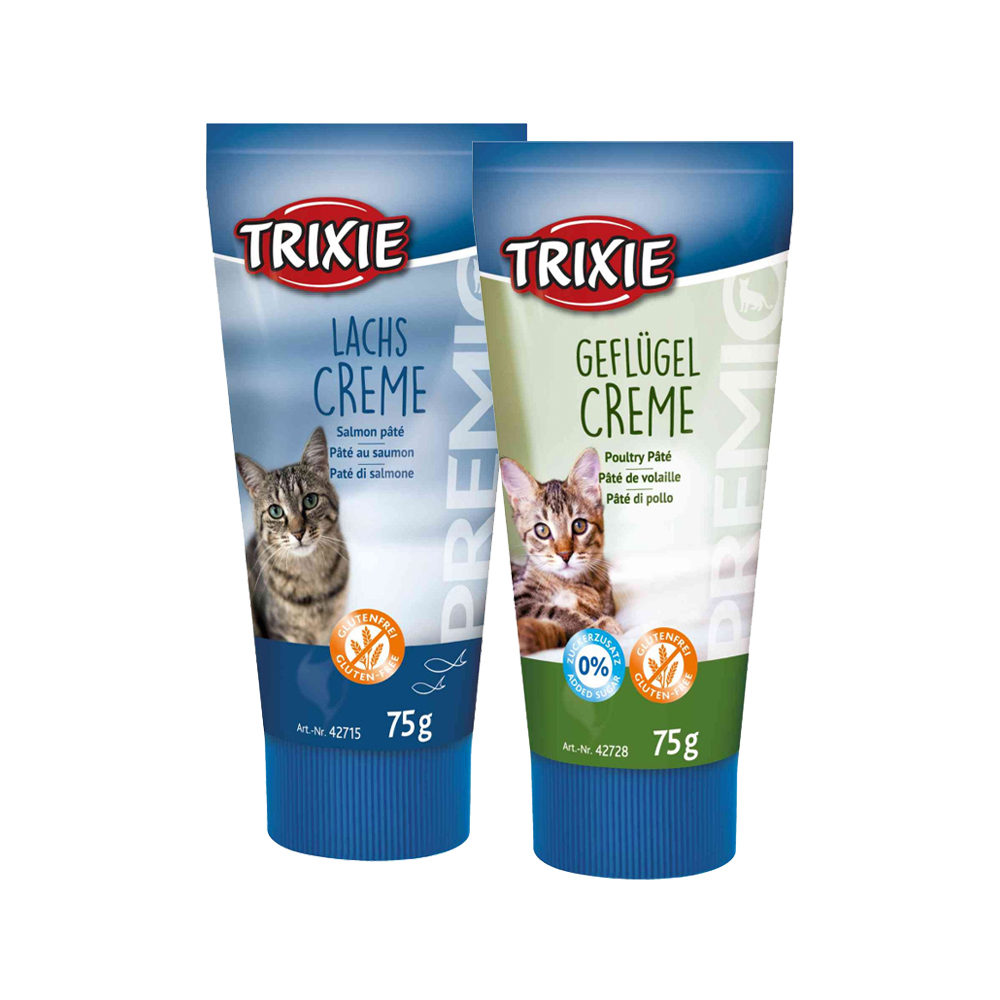 Trixie Premio Katzencreme - Lachs - 75 g Trixie Premio Katzencreme - Lachs - 75 g von TRIXIE