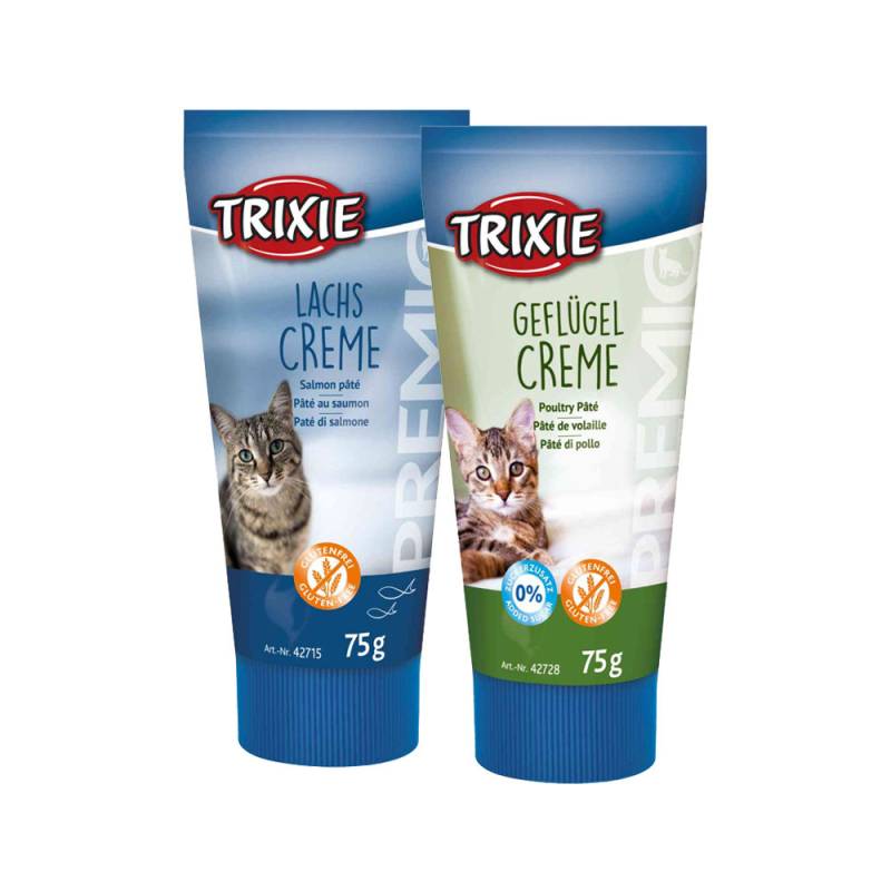 Trixie Premio Katzencreme - Lachs - 75 g Trixie Premio Katzencreme - Lachs - 75 g von TRIXIE