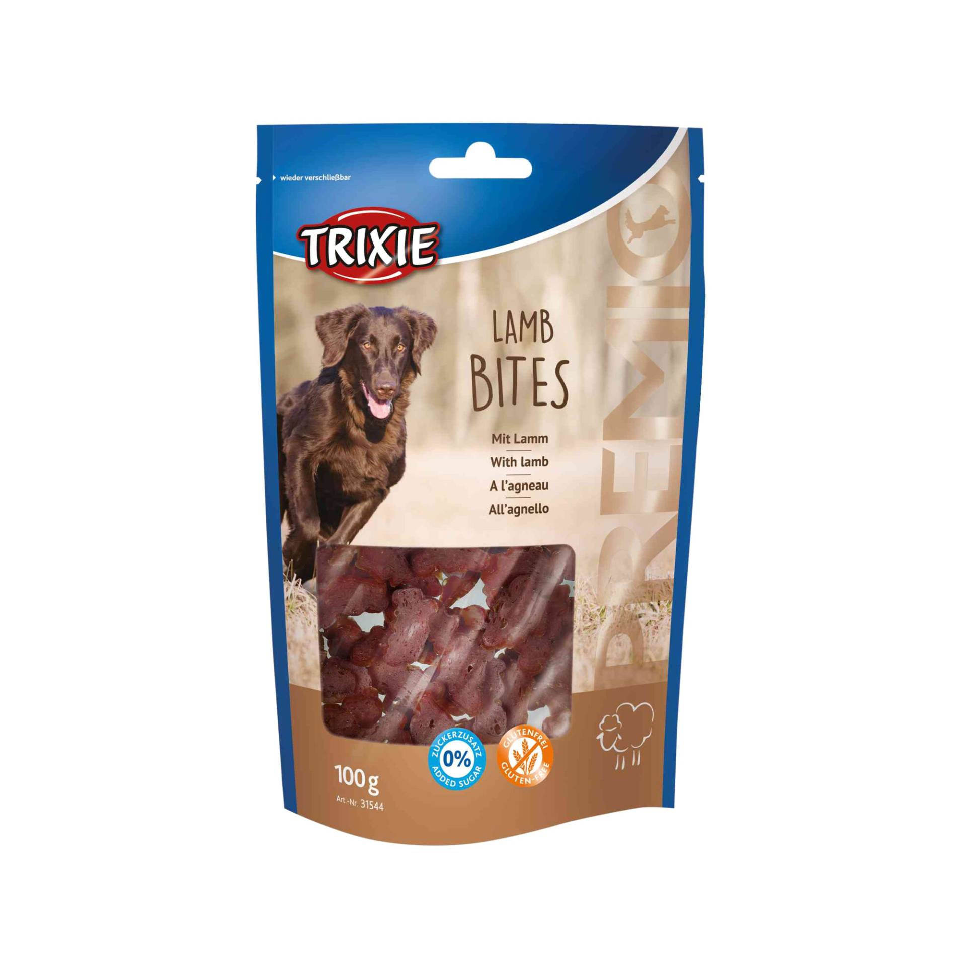 Trixie Premio Lamb Bites - 100 g Trixie Premio Lamb Bites - 100 g von TRIXIE
