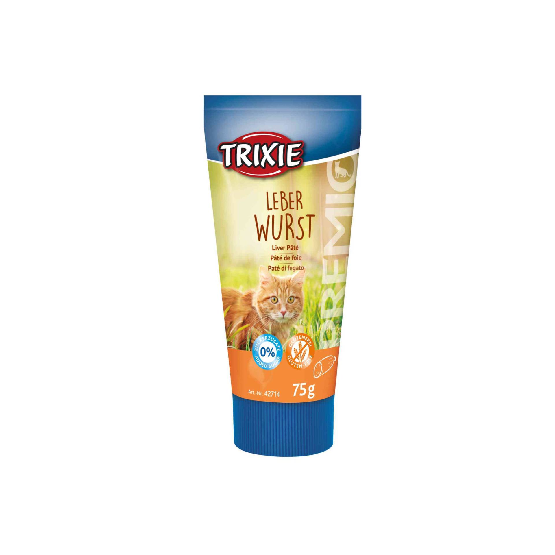 Trixie Premio Leberwurst für Katzen - 75 g Trixie Premio Leberwurst für Katzen - 75 g von TRIXIE