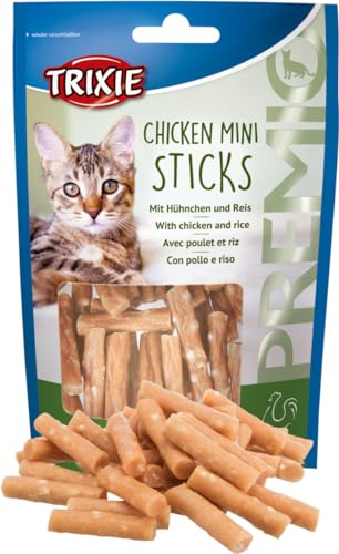Trixie Premio Mini Sticks, Hühnchen/Reis 50g Trixie Premio Mini Sticks, Hühnchen/Reis 50g von TRIXIE