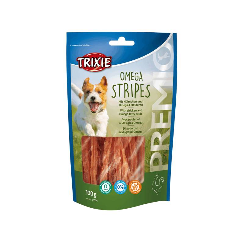 Trixie Premio - Omega Stripes - 100 g von TRIXIE
