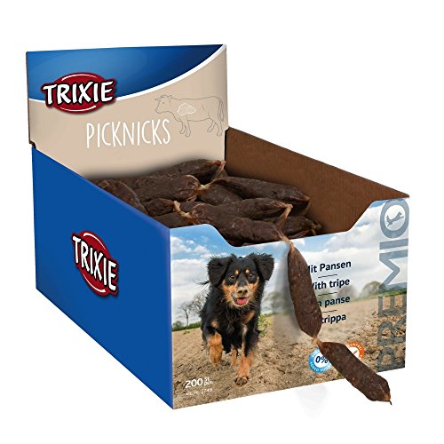 Trixie Premio Picknicks Würste 8 cm - 200 Stück, Sorte: Pansen von TRIXIE