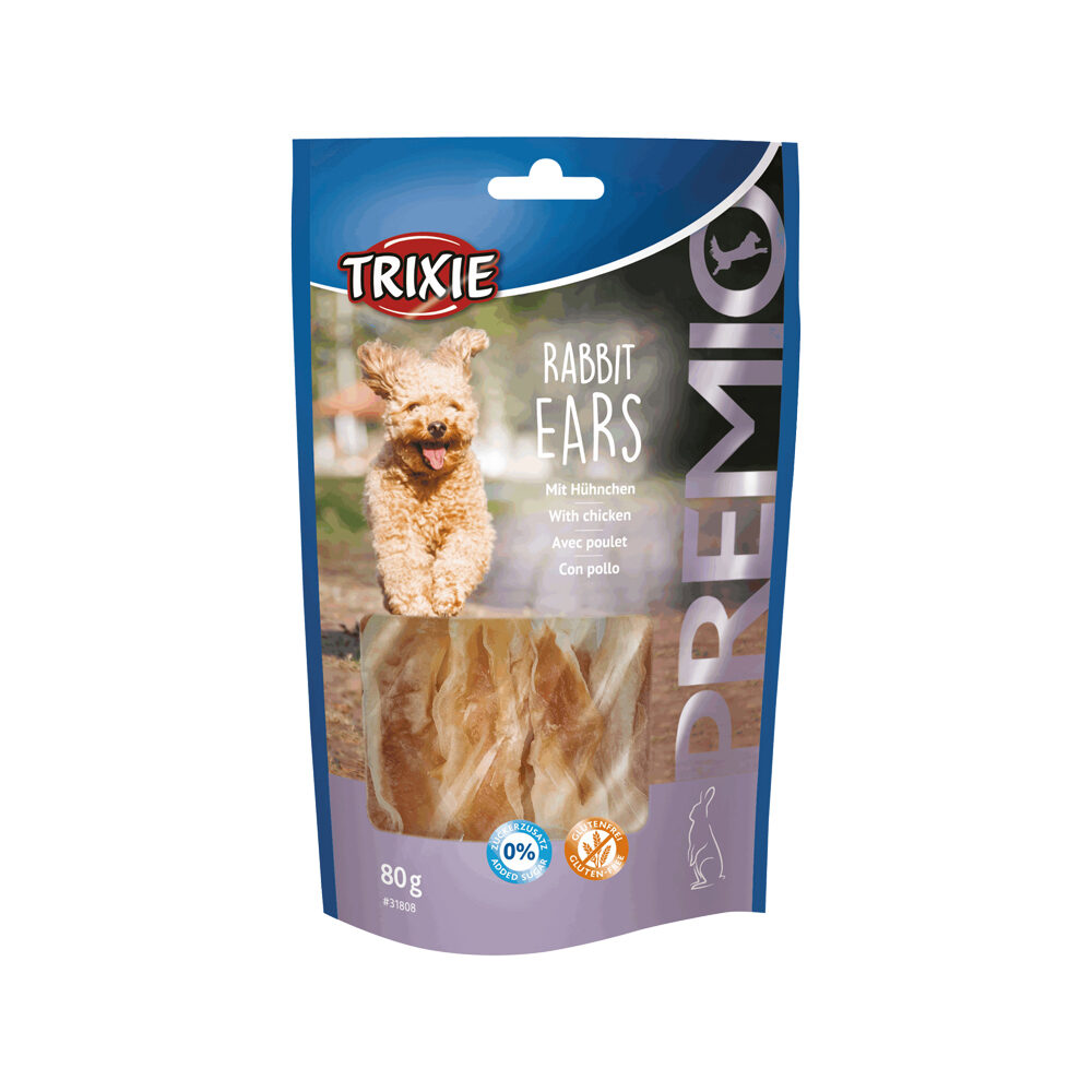 Trixie Premio Rabbit Ears - 80 g Trixie Premio Rabbit Ears - 80 g von TRIXIE