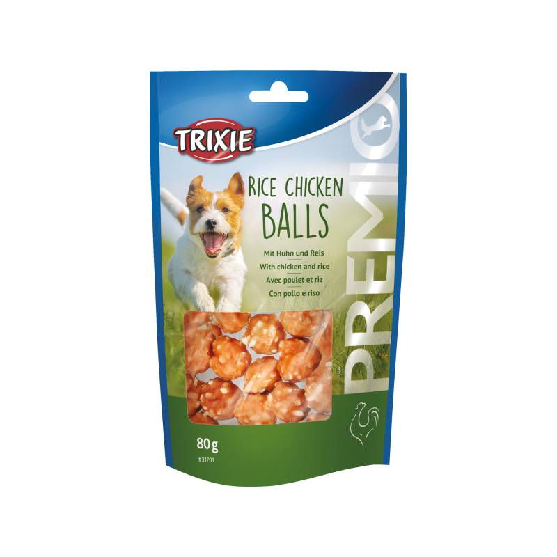 Trixie Premio Rice Chicken Balls - 80 g von TRIXIE