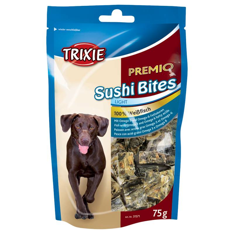 Trixie Premio Sushi Bites - Sparpaket: 12 x 75 g von TRIXIE