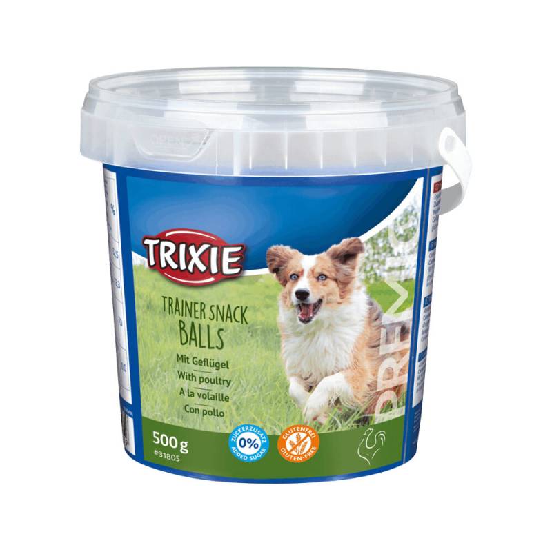 Trixie Premio Trainer Snack Poultry Balls - 500 g von TRIXIE