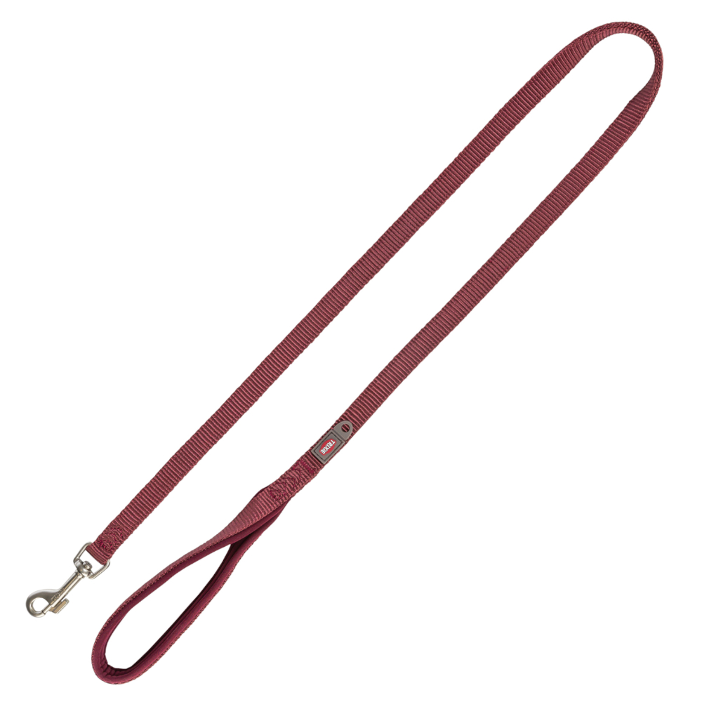 Trixie Premium Führleine, sangria - Größe: L - XL: 1 m / 25 mm Trixie Premium Führleine, sangria - Größe: L - XL: 1 m / 25 mm von TRIXIE