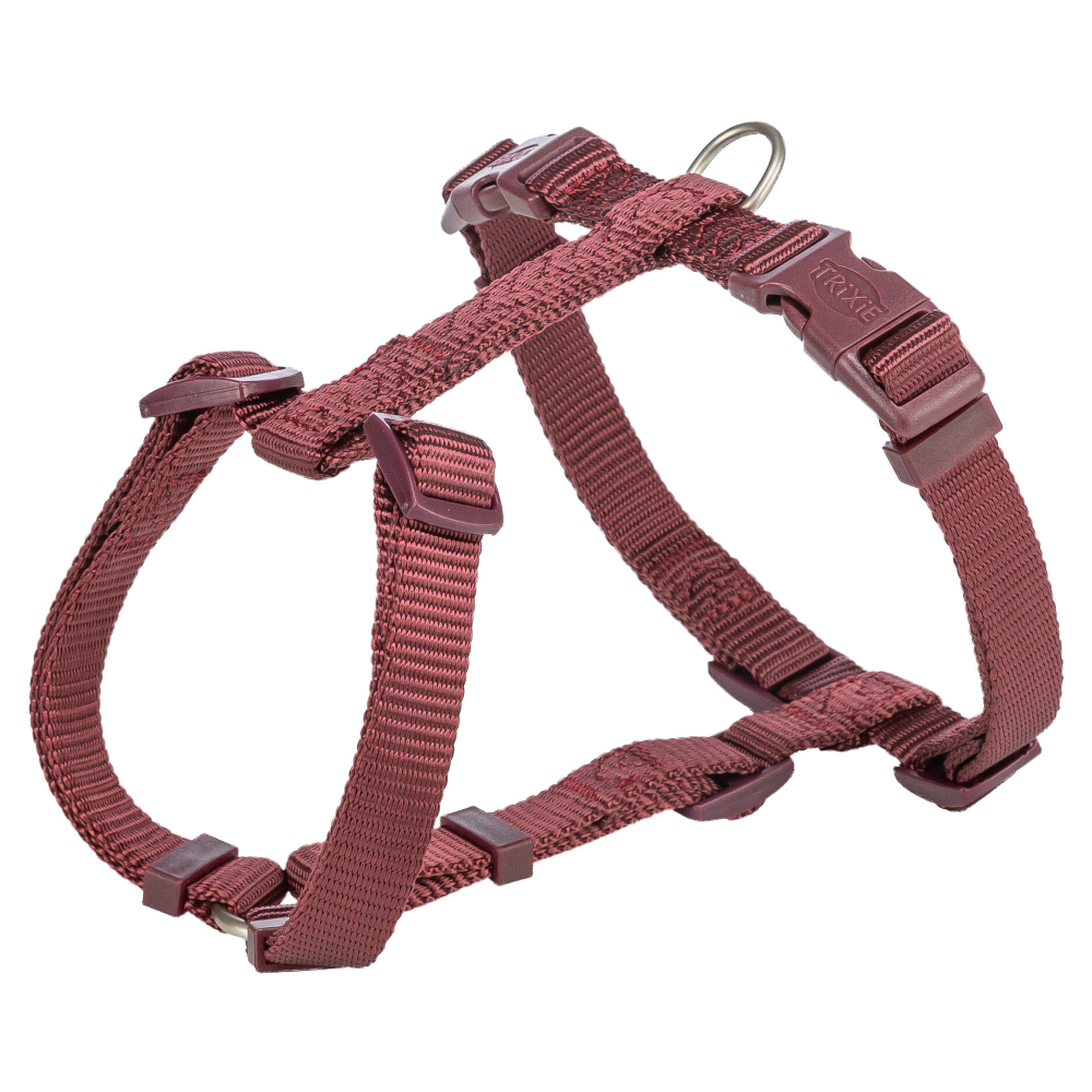 Trixie Premium H-Geschirr, sangria - Größe: M - L: 52 - 75 cm / 20 mm Trixie Premium H-Geschirr, sangria - Größe: M - L: 52 - 75 cm / 20 mm von TRIXIE