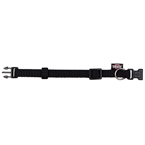 Trixie Premium Halsband, L–XL: 40–65 cm/25 mm, schwarz, 4011905201719 Trixie Premium Halsband, L–XL: 40–65 cm/25 mm, schwarz, 4011905201719 von TRIXIE