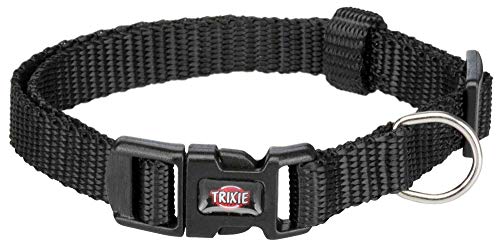 Trixie Premium Halsband, XS–S: 22–35 cm/10 mm, schwarz, 4011905201412 Trixie Premium Halsband, XS–S: 22–35 cm/10 mm, schwarz, 4011905201412 von TRIXIE