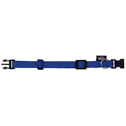 Trixie Premium Halsband Größe XS-S: 22-35 cm / 10 mm in blau, 4011905201429, xs-s: 22-35cm Trixie Premium Halsband Größe XS-S: 22-35 cm / 10 mm in blau, 4011905201429, xs-s: 22-35cm von TRIXIE
