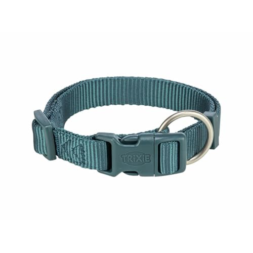 Trixie Premium-Hundehalsband, Blau, S/M, 30-45 cm, Marke: Trixie - EAN: 4053032670969 Trixie Premium-Hundehalsband, Blau, S/M, 30-45 cm, Marke: Trixie - EAN: 4053032670969 von TRIXIE