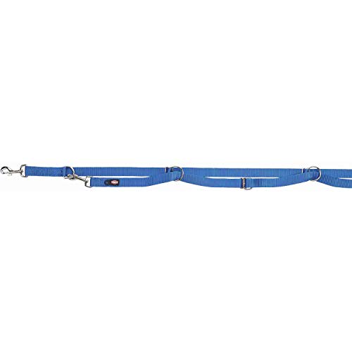 Trixie Premium V-Leine L XL: 3,00 m/25 mm blau Trixie Premium V-Leine L XL: 3,00 m/25 mm blau von TRIXIE
