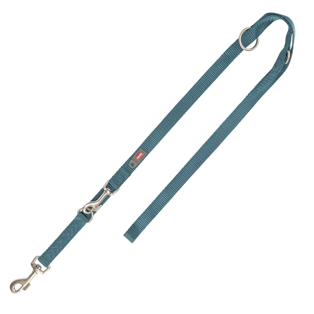 Trixie Premium Verlängerungsleine, petrol - Größe M - L: 200 cm lang, 20 mm breit Trixie Premium Verlängerungsleine, petrol - Größe M - L: 200 cm lang, 20 mm breit von TRIXIE