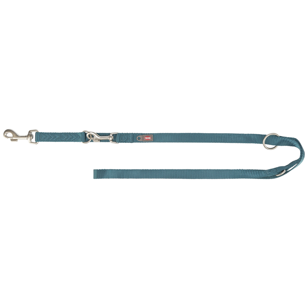 Trixie Premium Verlängerungsleine, petrol - Größe XS - S: 200 cm lang, 15 mm breit Trixie Premium Verlängerungsleine, petrol - Größe XS - S: 200 cm lang, 15 mm breit von TRIXIE