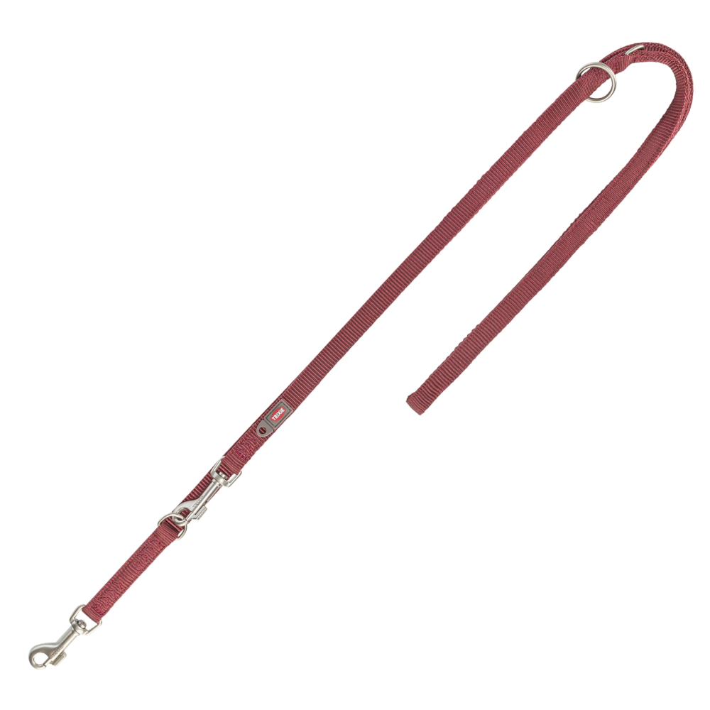 Trixie Premium Verlängerungsleine doppellagig, sangria - Größe XS - S: 200 cm lang, 15 mm breit Trixie Premium Verlängerungsleine doppellagig, sangria - Größe XS - S: 200 cm lang, 15 mm breit von TRIXIE