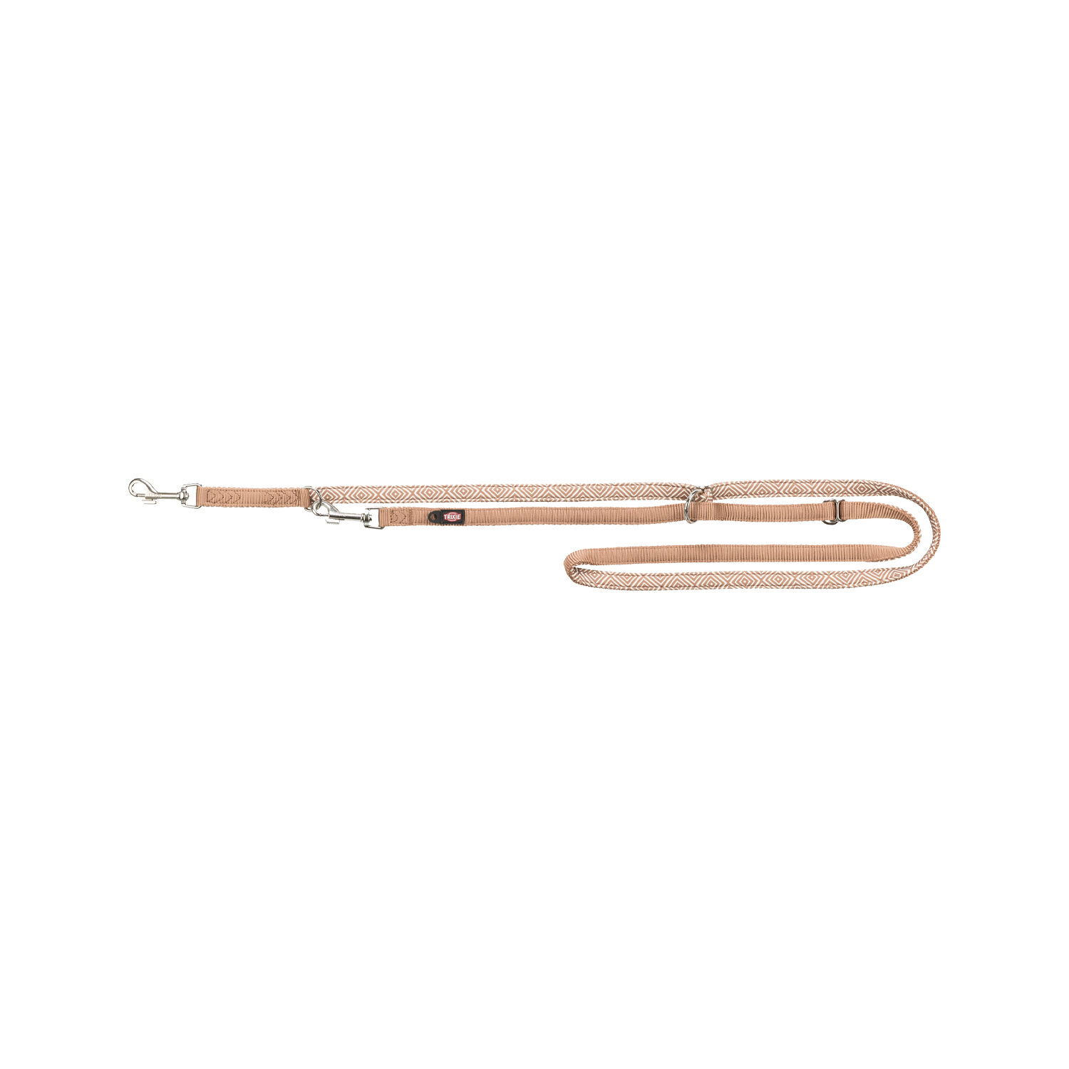 Trixie Premium Verstellbare Hundeleine - XS: 2 m x 10 mm - Karamell Trixie Premium Verstellbare Hundeleine - XS: 2 m x 10 mm - Karamell von TRIXIE