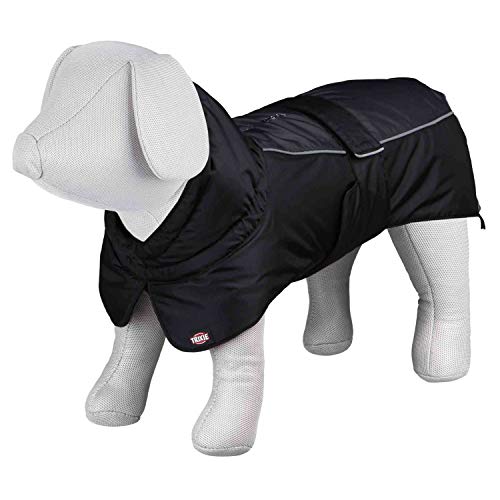 Trixie Prime Winter Hundemantel, 55 cm, Schwarz/Grau von TRIXIE