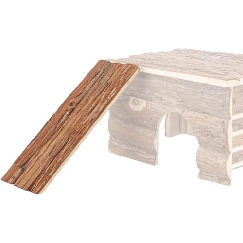 Trixie Rampe, Meerschweinchen, Kaninchen, Holzrinde, 15 x 40 cm Trixie Rampe, Meerschweinchen, Kaninchen, Holzrinde, 15 x 40 cm von TRIXIE