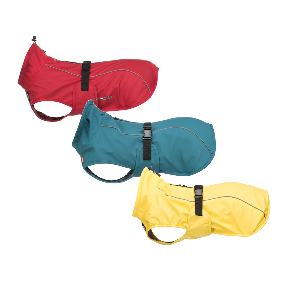 Trixie Regenjacke Vimy - M - 45 cm - Petrol Trixie Regenjacke Vimy - M - 45 cm - Petrol von TRIXIE