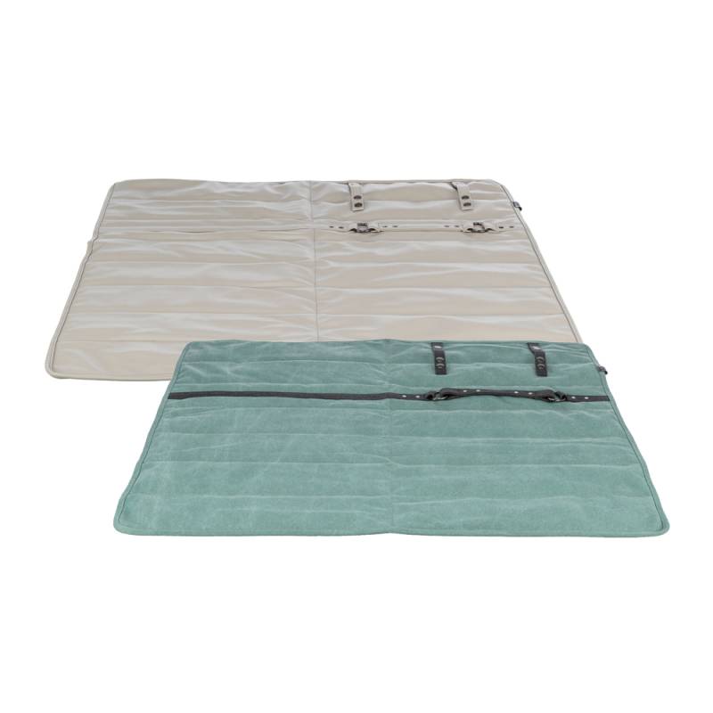 Trixie Reisedecke CityStyle - Salbei - 80 × 80 cm von TRIXIE