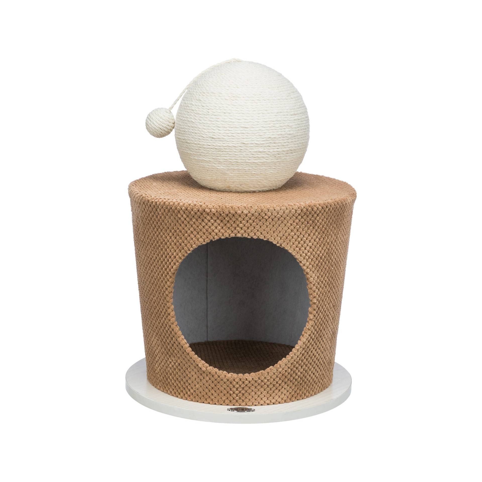Trixie Relax Iglu mit Kratzbaum - Ø 36 x 50 cm Trixie Relax Iglu mit Kratzbaum - Ø 36 x 50 cm von TRIXIE