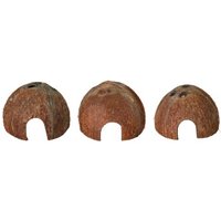 Trixie Reptiland Kokosnuss Halbschalen 3er Set von TRIXIE