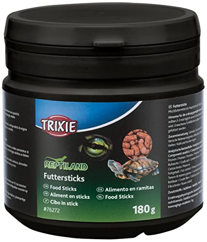 Trixie Reptiland Voersticks Voor Waterschildpadden-180 GR Trixie Reptiland Voersticks Voor Waterschildpadden-180 GR von TRIXIE
